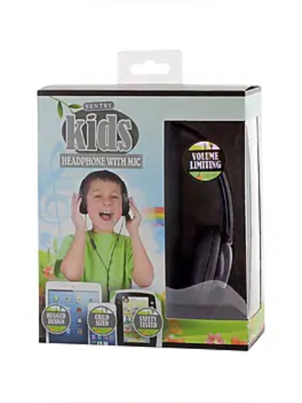Sentry kids headphones with mic